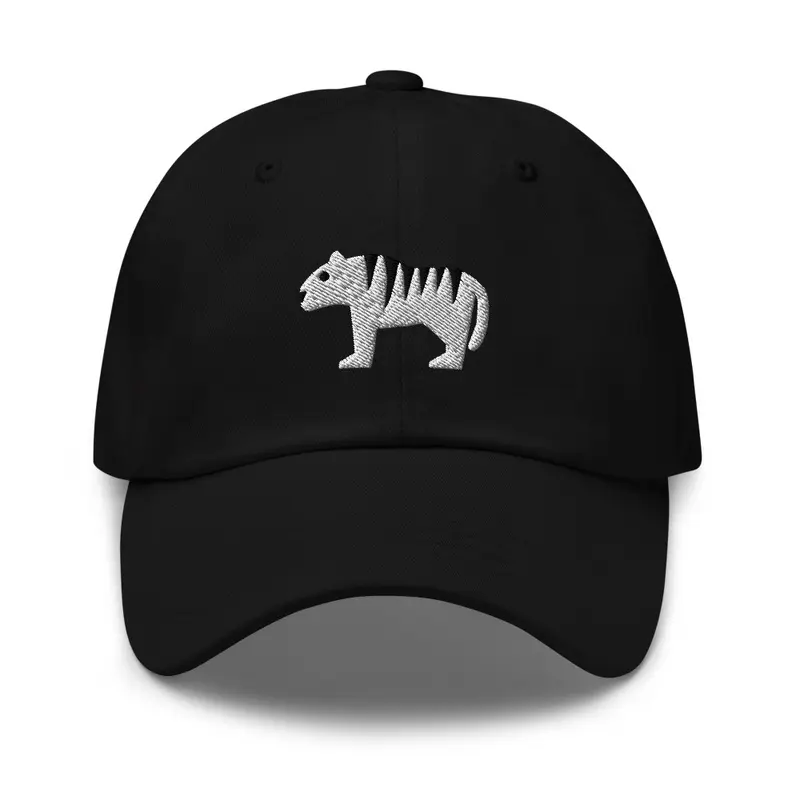 White Tiger Dad Cap