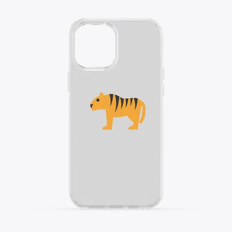 Clear Tiger Case