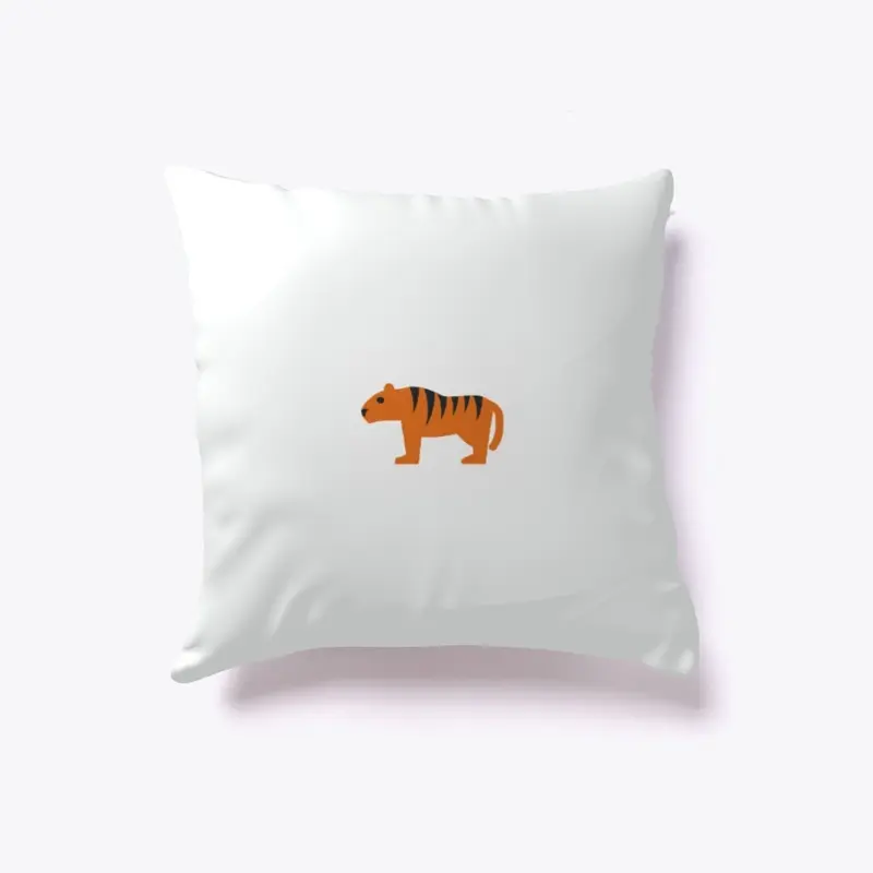 Winter Tiger  pillow