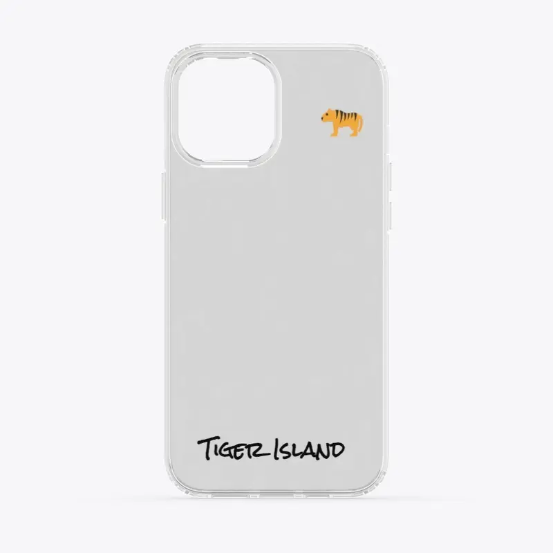 Tiger Island iPhone case 3.0