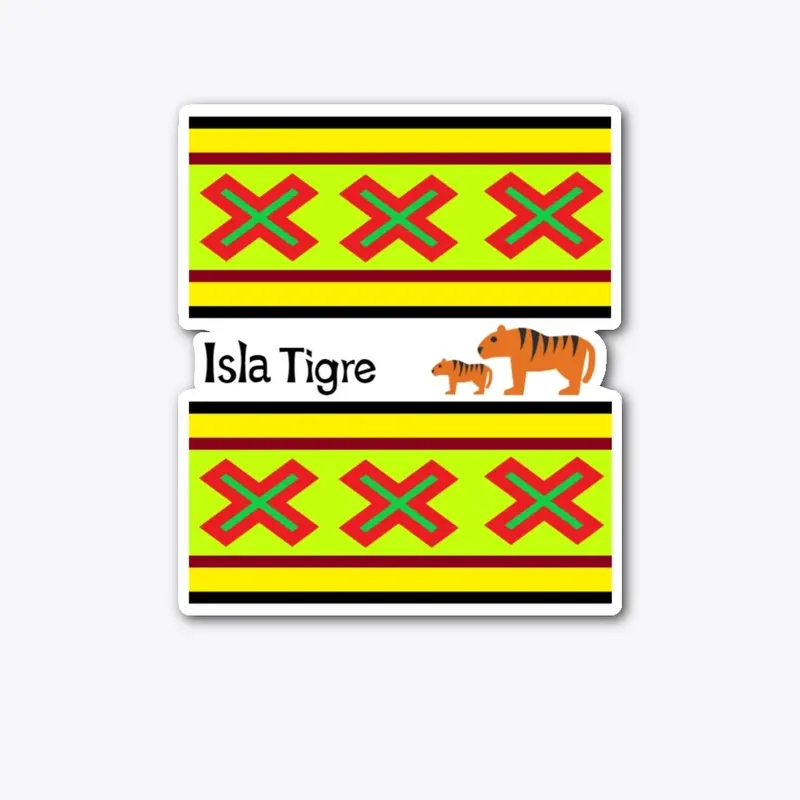 TI  Flag Sticker 1