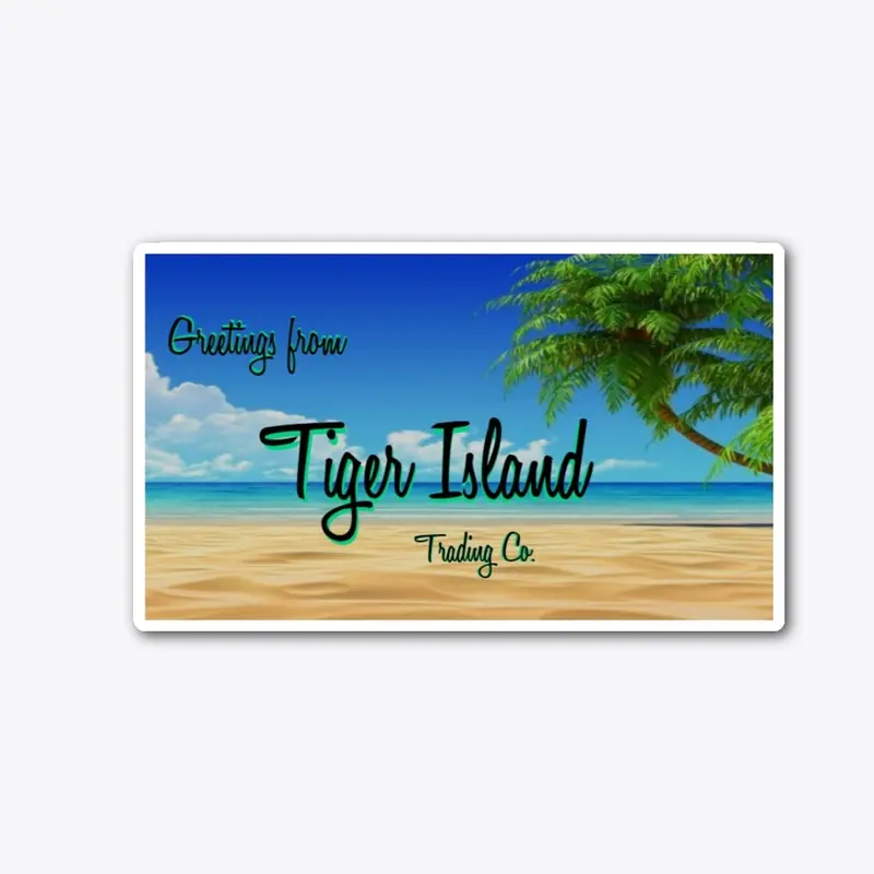 Tiger Island Postcard Series 1